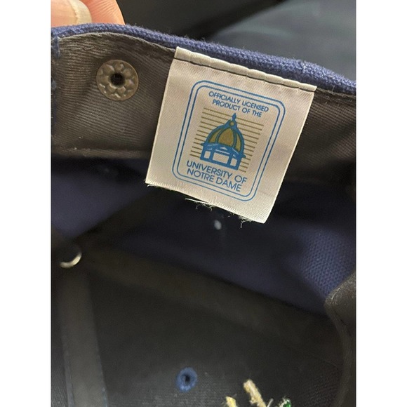 University of Notre Dame ND Fighting Irish Adjustable Hat - Picture 7 of 7